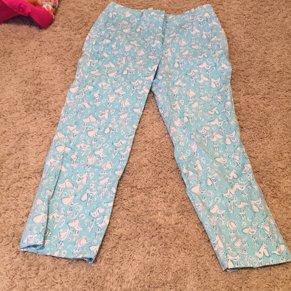 Vintage Lilly Pulitzer Pants 0